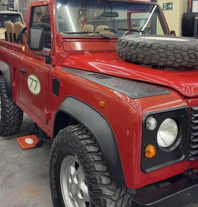 LAND ROVER-DEFENDER-2.5 90 SOFT TOP 4X4 TURBO INTERCOOLER DIESEL 2P MANUAL LAND ROVER-DEFENDER-1997