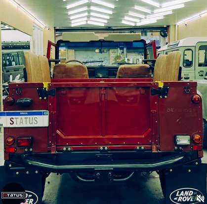 LAND ROVER-DEFENDER-2.5 90 SOFT TOP 4X4 TURBO INTERCOOLER DIESEL 2P MANUAL LAND ROVER-DEFENDER-1997