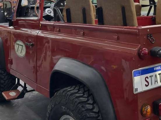 LAND ROVER-DEFENDER-2.5 90 SOFT TOP 4X4 TURBO INTERCOOLER DIESEL 2P MANUAL LAND ROVER-DEFENDER-1997