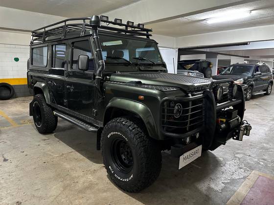 LAND ROVER DEFENDER 2.5 STD 110 4X4 TURBO DIESEL 4P MANUAL