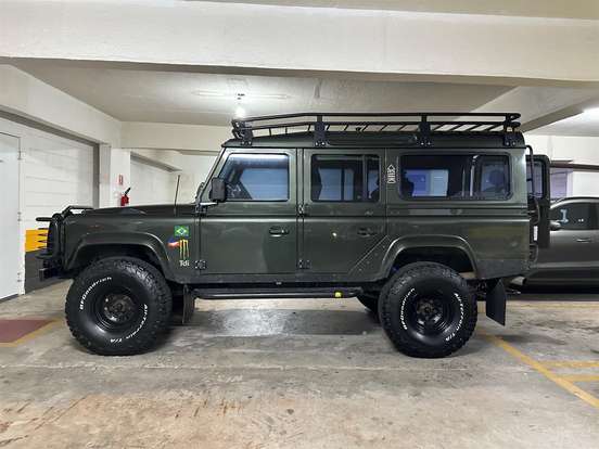 LAND ROVER-DEFENDER-2.5 STD 110 4X4 TURBO DIESEL 4P MANUAL LAND ROVER-DEFENDER-2004
