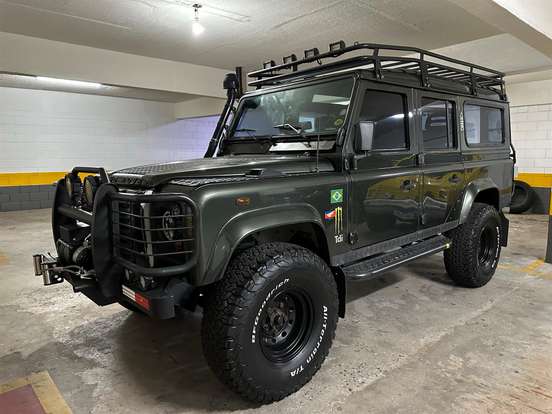 LAND ROVER-DEFENDER-2.5 STD 110 4X4 TURBO DIESEL 4P MANUAL LAND ROVER-DEFENDER-2004