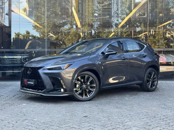 LEXUS NX 350h 2.5 16V VVT-I HYBRID F-SPORT CVT AWD