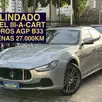 MASERATI GHIBLI 3.0 V6 TURBO GASOLINA S Q4 AUTOMÁTICO MASERATI GHIBLI 3.0 V6 TURBO GASOLINA S Q4 AUTOMÁTICO