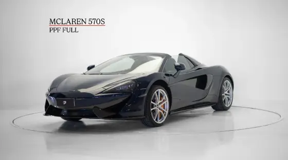 MCLAREN 570S 3.8 V8 TURBO GASOLINA SPIDER SSG MCLAREN 570S 3.8 V8 TURBO GASOLINA SPIDER SSG