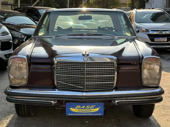 MERCEDES-BENZ-280 CE-2.8 6 CILINDROS GASOLINA MANUAL MERCEDES-BENZ-280 CE-1973