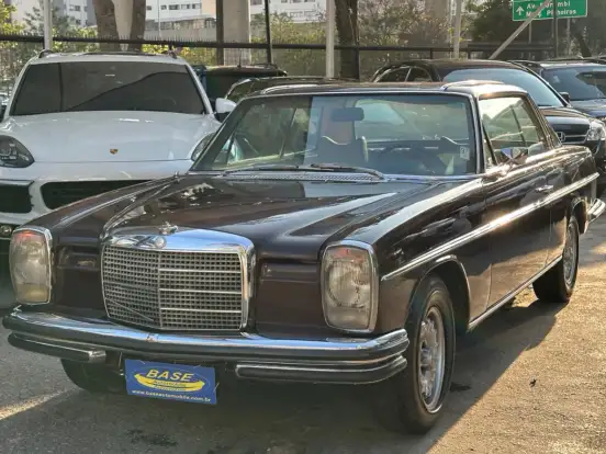 MERCEDES-BENZ-280 CE-2.8 6 CILINDROS GASOLINA MANUAL MERCEDES-BENZ-280 CE-1973