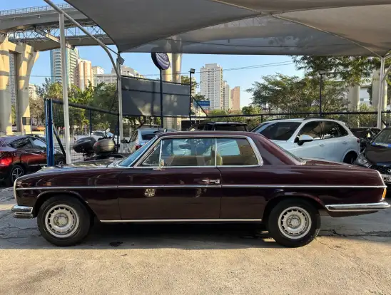 MERCEDES-BENZ-280 CE-2.8 6 CILINDROS GASOLINA MANUAL MERCEDES-BENZ-280 CE-1973