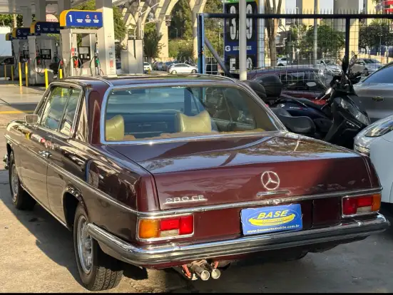 MERCEDES-BENZ-280 CE-1973