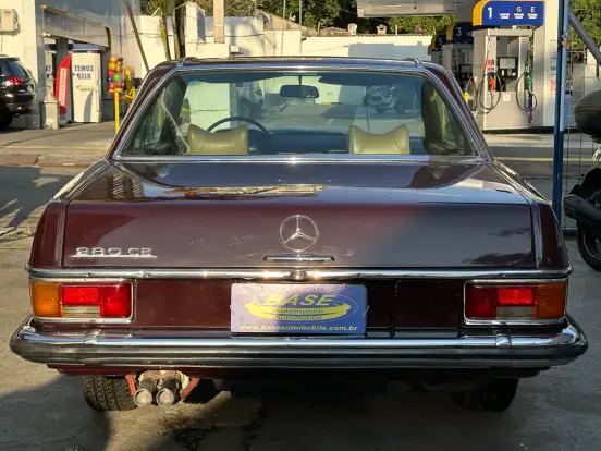 MERCEDES-BENZ-280 CE-1973