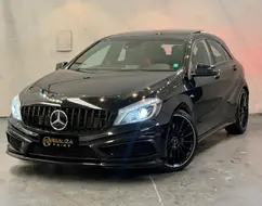 MERCEDES-BENZ A 45 AMG 2.0 16V TURBO GASOLINA 4P AUTOMATIZADO MERCEDES-BENZ A 45 AMG 2.0 16V TURBO GASOLINA 4P AUTOMATIZADO