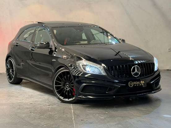 MERCEDES-BENZ-A 45 AMG-2.0 16V TURBO GASOLINA 4P AUTOMATIZADO MERCEDES-BENZ-A 45 AMG-2013