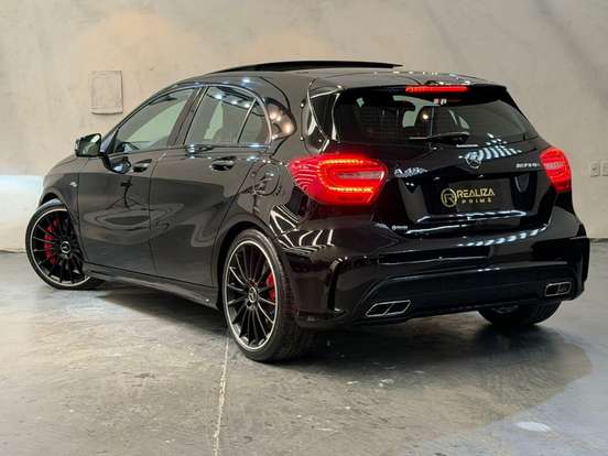 MERCEDES-BENZ-A 45 AMG-2.0 16V TURBO GASOLINA 4P AUTOMATIZADO MERCEDES-BENZ-A 45 AMG-2013