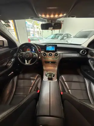MERCEDES-BENZ-C 180-2018