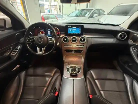 MERCEDES-BENZ-C 180-1.6 CGI FLEX EXCLUSIVE 9G-TRONIC MERCEDES-BENZ-C 180-2018