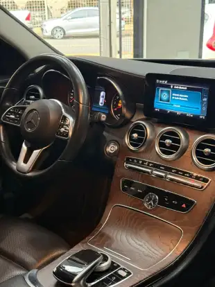 MERCEDES-BENZ-C 180-2018