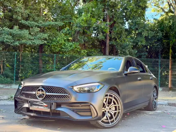 MERCEDES-BENZ C 300 2.0 EQ BOOST HÍBRIDO AMG LINE 9G-TRONIC MERCEDES-BENZ C 300 2.0 EQ BOOST HÍBRIDO AMG LINE 9G-TRONIC