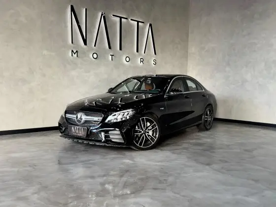MERCEDES-BENZ C 43 AMG 3.0 V6 GASOLINA 4MATIC 9G-TRONIC MERCEDES-BENZ C 43 AMG 3.0 V6 GASOLINA 4MATIC 9G-TRONIC