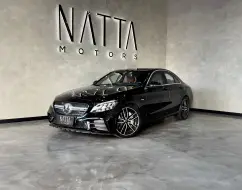 MERCEDES-BENZ C 43 AMG 3.0 V6 GASOLINA 4MATIC 9G-TRONIC MERCEDES-BENZ C 43 AMG 3.0 V6 GASOLINA 4MATIC 9G-TRONIC