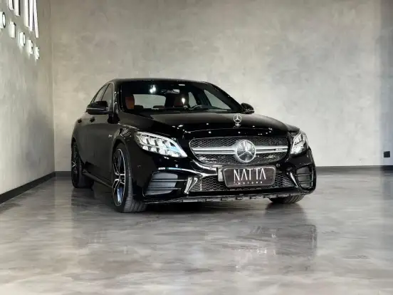 MERCEDES-BENZ-C 43 AMG-3.0 V6 GASOLINA 4MATIC 9G-TRONIC MERCEDES-BENZ-C 43 AMG-2019