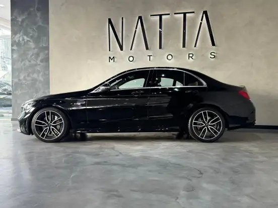 MERCEDES-BENZ-C 43 AMG-3.0 V6 GASOLINA 4MATIC 9G-TRONIC MERCEDES-BENZ-C 43 AMG-2019