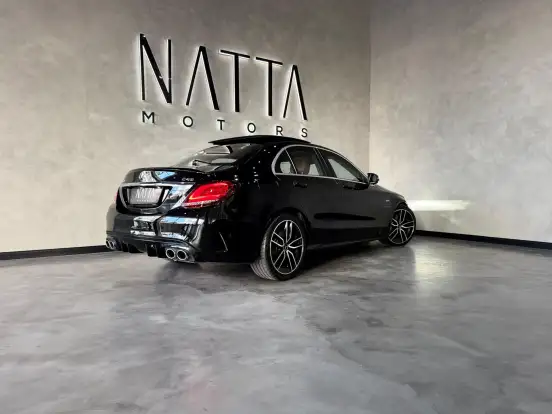 MERCEDES-BENZ-C 43 AMG-2019
