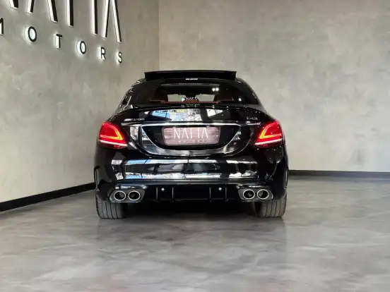 MERCEDES-BENZ-C 43 AMG-3.0 V6 GASOLINA 4MATIC 9G-TRONIC MERCEDES-BENZ-C 43 AMG-2019