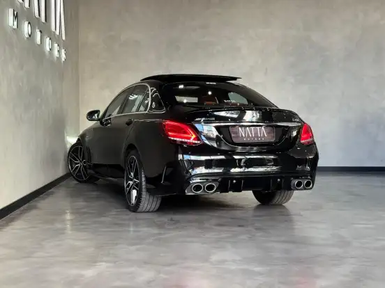 MERCEDES-BENZ-C 43 AMG-3.0 V6 GASOLINA 4MATIC 9G-TRONIC MERCEDES-BENZ-C 43 AMG-2019
