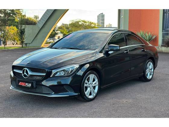 MERCEDES-BENZ CLA 180 1.6 CGI GASOLINA 7G-DCT