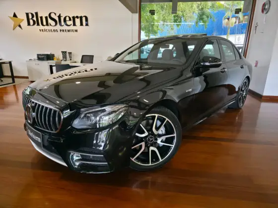 MERCEDES-BENZ E 43 AMG 3.0 V6 GASOLINA 4MATIC 9G-TRONIC