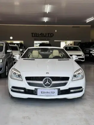 MERCEDES-BENZ SLK 250 1.8 CGI 16V TURBO GASOLINA 2P AUTOMÁTICO MERCEDES-BENZ SLK 250 1.8 CGI 16V TURBO GASOLINA 2P AUTOMÁTICO