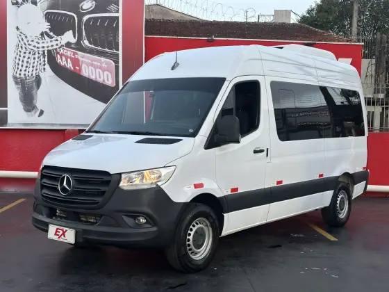 MERCEDES-BENZ SPRINTER 2.0 CDI DIESEL VAN 417 LONGO 16L MANUAL