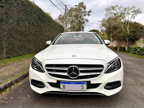MERCEDES-BENZ C 180 1.6 CGI AVANTGARDE 16V TURBO GASOLINA 4P AUTOMÁTICO