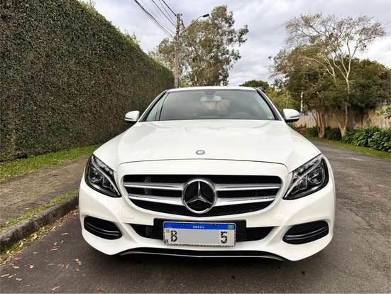 MERCEDES-BENZ-C 180-2015