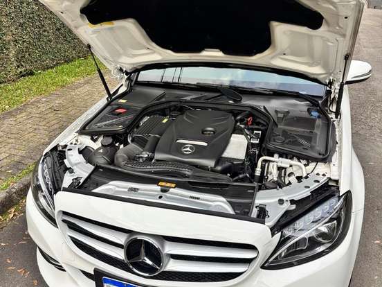 MERCEDES-BENZ-C 180-1.6 CGI AVANTGARDE 16V TURBO GASOLINA 4P AUTOMÁTICO MERCEDES-BENZ-C 180-2015