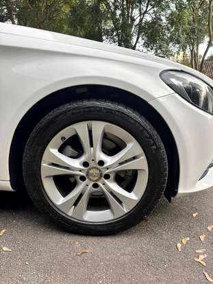 MERCEDES-BENZ-C 180-2015
