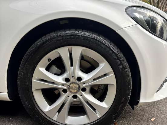 MERCEDES-BENZ-C 180-1.6 CGI AVANTGARDE 16V TURBO GASOLINA 4P AUTOMÁTICO MERCEDES-BENZ-C 180-2015