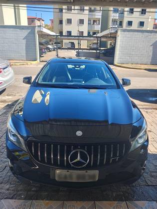 MERCEDES-BENZ CLA 200 1.6 VISION 16V FLEX 4P AUTOMÁTICO