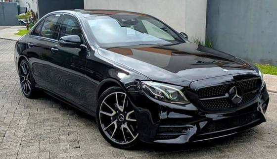 MERCEDES-BENZ E 43 AMG 3.0 V6 GASOLINA 4MATIC 9G-TRONIC