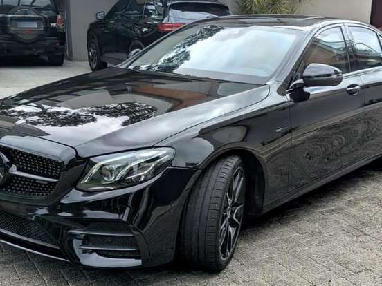 MERCEDES-BENZ-E 43 AMG-3.0 V6 GASOLINA 4MATIC 9G-TRONIC MERCEDES-BENZ-E 43 AMG-2018
