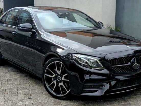 MERCEDES-BENZ-E 43 AMG-3.0 V6 GASOLINA 4MATIC 9G-TRONIC MERCEDES-BENZ-E 43 AMG-2018