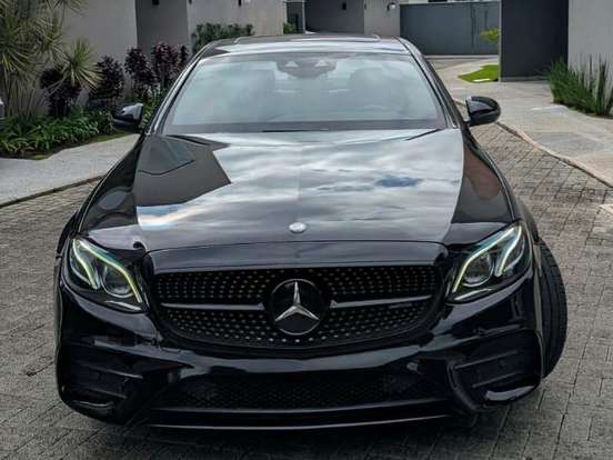 MERCEDES-BENZ-E 43 AMG-3.0 V6 GASOLINA 4MATIC 9G-TRONIC MERCEDES-BENZ-E 43 AMG-2018