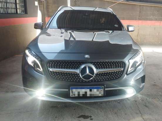 MERCEDES-BENZ-GLA 200-1.6 CGI ADVANCE 16V TURBO FLEX 4P AUTOMÁTICO MERCEDES-BENZ-GLA 200-2015