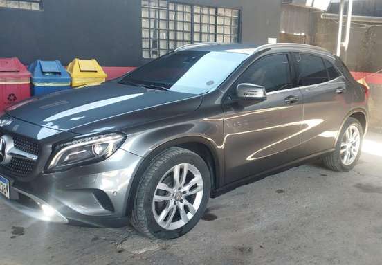 MERCEDES-BENZ-GLA 200-1.6 CGI ADVANCE 16V TURBO FLEX 4P AUTOMÁTICO MERCEDES-BENZ-GLA 200-2015
