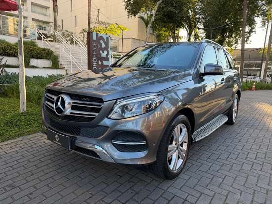 MERCEDES-BENZ-GLE 350-2017