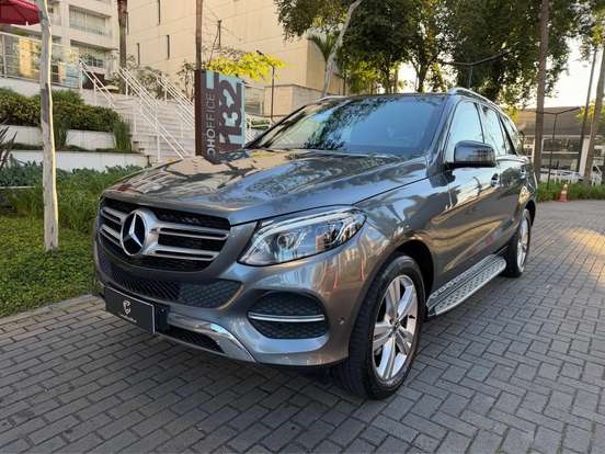 MERCEDES-BENZ-GLE 350-3.0 V6 BLUETEC DIESEL HIGHWAY 4MATIC 9G-TRONIC MERCEDES-BENZ-GLE 350-2017