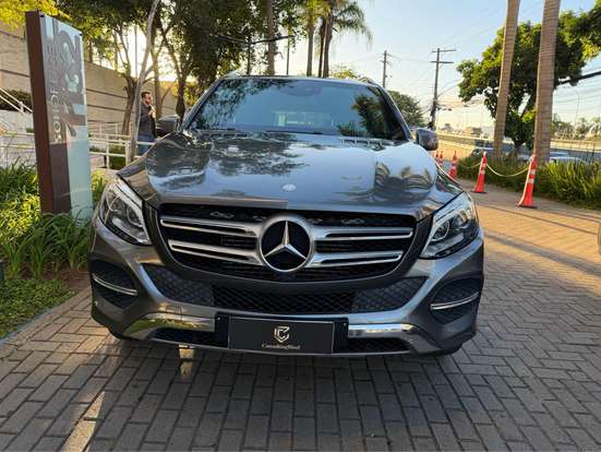 MERCEDES-BENZ-GLE 350-2017