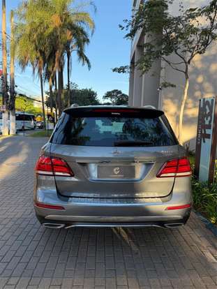 MERCEDES-BENZ-GLE 350-2017