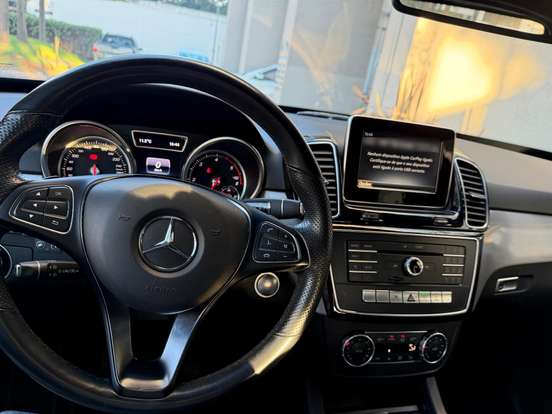 MERCEDES-BENZ-GLE 350-3.0 V6 BLUETEC DIESEL HIGHWAY 4MATIC 9G-TRONIC MERCEDES-BENZ-GLE 350-2017