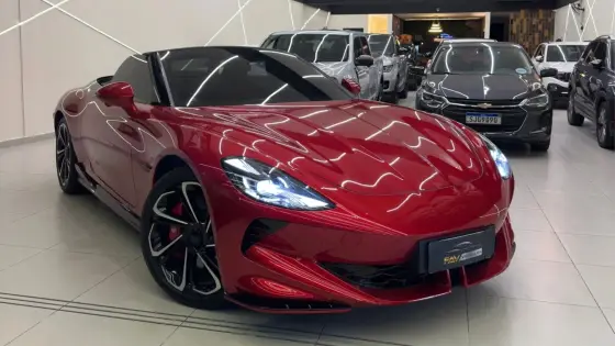 MG CYBERSTER 77 KW ELÉTRICO GT AWD MG CYBERSTER 77 KW ELÉTRICO GT AWD